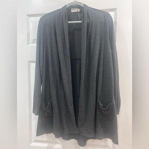 Logo by Lori Goldstein cardigan